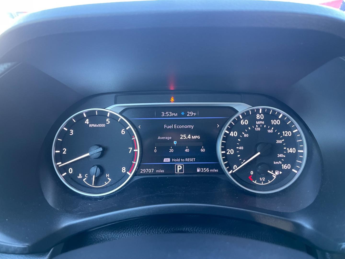 2020 Blue /Black Nissan Sentra SV (3N1AB8CV5LY) with an 1.8L I4 SFI DOHC 16V engine, CVT transmission, located at 547 E. Main St., Orwell, OH, 44076, (440) 437-5893, 41.535435, -80.847855 - Photo#21